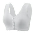 thumbnail image 1 of Hfnxid Bras for Women Plus Size,Women's Nursing Bra Maternity Sleeping Underwear Large Size Large Cup No Underwear Women Daily Bra, 1 of 6