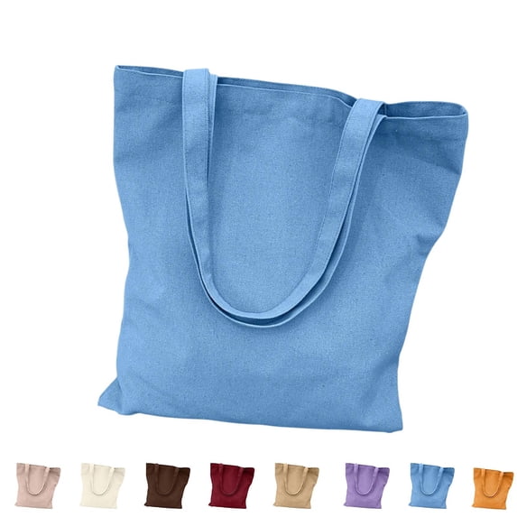 Hfnxid Canvas Tote Bag Women Casual Tote Bag Grocery Bag Shopping Tote Moving Bag Laundry Bag