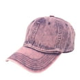 thumbnail image 1 of Hfnxid Classic Unisex Baseball Cap Adjustable Washed Ball Hat Classic Unconstructed Plain Cap, 1 of 3