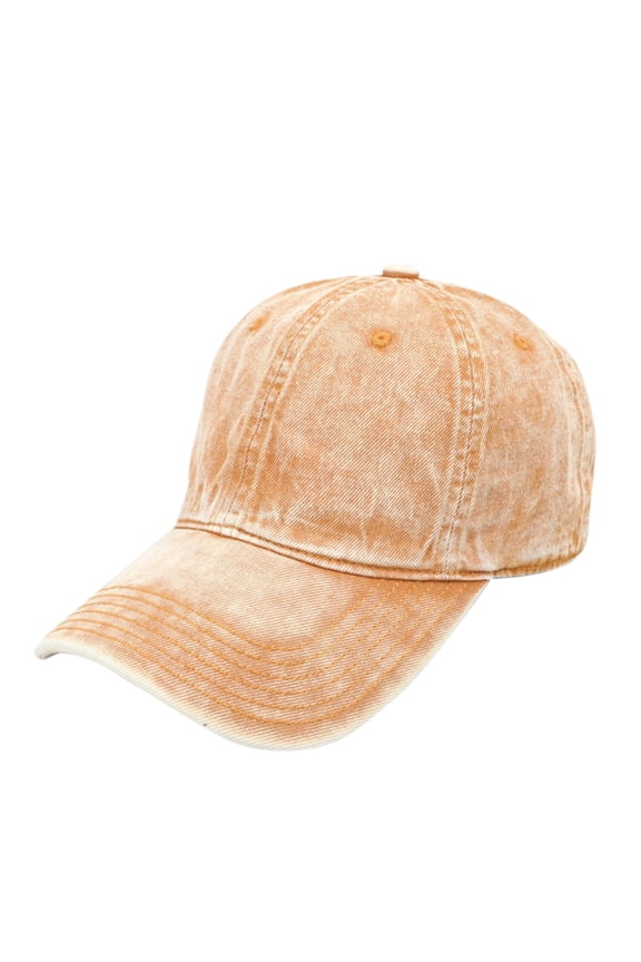 Classic Unisex Baseball Cap Adjustable Washed Ball Hat Classic Unconstructed Plain Cap
