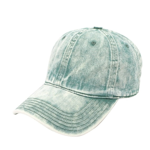 Hfnxid Classic Unisex Baseball Cap Adjustable Washed Ball Hat Classic Unconstructed Plain Cap