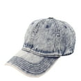 thumbnail image 1 of Hfnxid Classic Unisex Baseball Cap Adjustable Washed Ball Hat Classic Unconstructed Plain Cap, 1 of 3