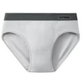 thumbnail image 1 of Hfnxid Cotton Boxer Briefs for Men,Men's Fashion Breathable Comfy Close Fitting Underpants Comfortable Briefs, 1 of 3