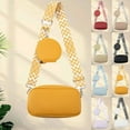 thumbnail image 1 of Hfnxid Crossbody Bags for Women Djustable Strap Hobo Purses Shoulder Handbags Work Travel Shoulder Handbags with Coin Purse Bag Set, 1 of 8