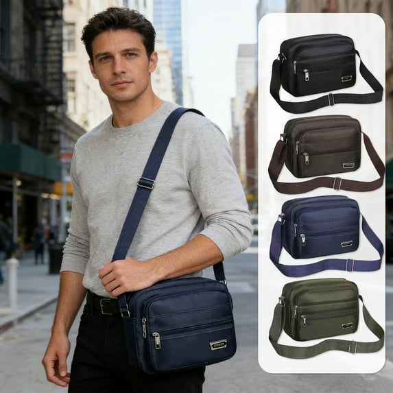 Hfnxid Crossbody Purse Bags for Women Waterproof Travel Pocketbooks Shoulder Bag Lightweight Messenger Bag Travelling Work