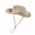 thumbnail image 1 of Hfnxid Fishing Hat,Men's Women's Same Style Solid Color Fashion Sun Hat Fisherman Hat Beach, 1 of 3