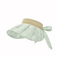 thumbnail image 1 of Hfnxid Golf Hat,Women's Summer Foldable Thin Large-eaves Empty Hat Straw-woven Sun Hat, 1 of 3