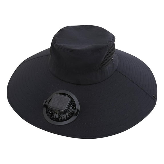 Hfnxid Hat With Fans Solar Power Women's Solar Powered Fan Visor Sun Shading Sun Protection Charging Fan Hats Sun Protection Practical