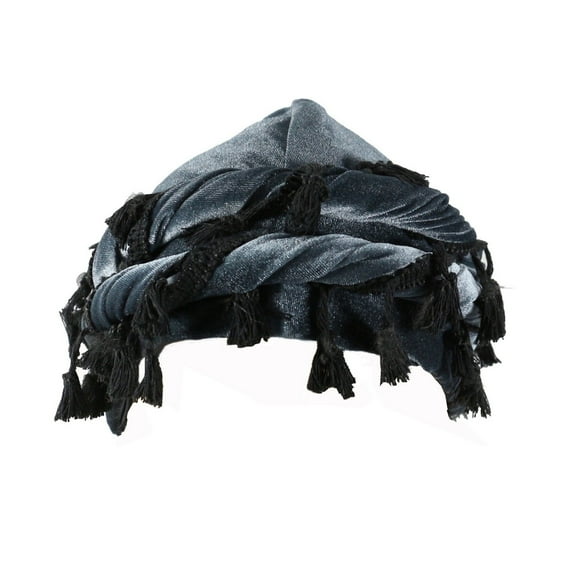 Hfnxid Hats for Men,Men's Women's Headscarves Are Satin Lined With Tassels Braids And Brimless Hats Vintage Hat Towel Hats.