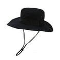 thumbnail image 1 of Hfnxid Hats for Men,Men's Women's Same Style Solid Color Fashion Sun Hat Fisherman Hat Beach, 1 of 2