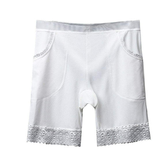 Hfnxid Lace Leggings for Women Under Dresses Seamless Boyshorts Panties