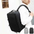 thumbnail image 1 of Hfnxid Laptop Backpack with USB,Laptop Work Business Bag College Backpack, 1 of 7