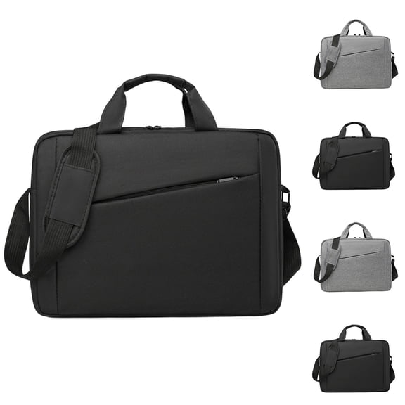 Hfnxid Laptop Bag Work Briefcase for Men & Women Business Messenger Bag with Multi-Pocket Computer Cover Carrying Bag Briefcase