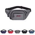 thumbnail image 1 of Hfnxid Lightweight Hiking Waist Pack Men Waist Bag Crossbody Fanny Pack, Belt Bag for Phone Wallet Keys, Lightweight Hip Pack for Travel Hiking Running, 1 of 5