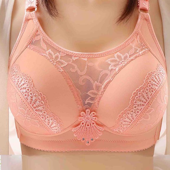 Hfnxid Mastectomy Bra with Pockets for Breast Prosthesis Women Everyday Bra 2025 Plus Size Wireless Bras