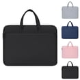 thumbnail image 1 of Hfnxid Men Durable Travel Laptop Bag Work Computer Cover Carrying Bag Briefcase Zippered Accessory Storage Handbags, 1 of 10