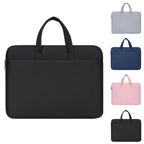 Hfnxid Men Durable Travel Laptop Bag Work Computer Cover Carrying Bag Briefcase Zippered Accessory Storage Handbags