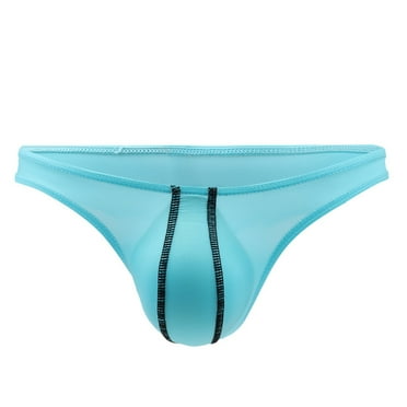 Hfnxid Men's Briefs,Men Casual Solid Sexy Breathable Low Waist Sports Underwear Briefs Pants