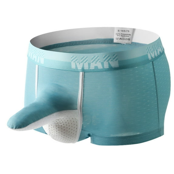 Hfnxid Men's Briefs,Men's Fashion Solid Breathable Close Fitting Underpants Comfortable Briefs