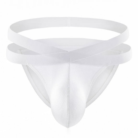 Hfnxid Men's Underwear Briefs,Men Casual Solid Sexy Breathable Low Waist Sports Underwear Briefs Pants