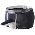thumbnail image 1 of Hfnxid Men's Underwear Briefs,Men's Fashion Solid Breathable Close Fitting Underpants Comfortable Briefs, 1 of 2
