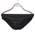 thumbnail image 1 of Hfnxid Mens Basic Bikini Briefs Low Rise Ice Silk Underwear, 1 of 3