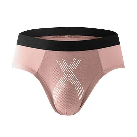 Hfnxid Mens Boxers Briefs,Men Loose Breathable Sports Home Pants Flat-Corner Underwear Boxers