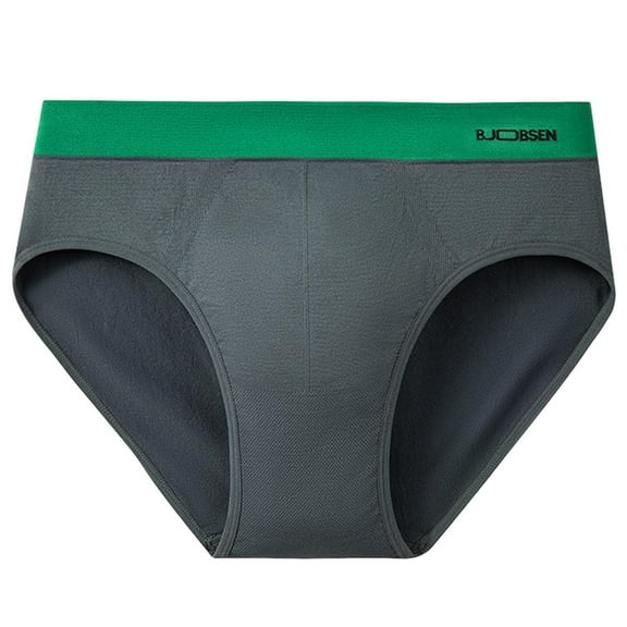 Hfnxid Mens Boxers Briefs,Men's Fashion Breathable Comfy Close Fitting Underpants Comfortable Briefs