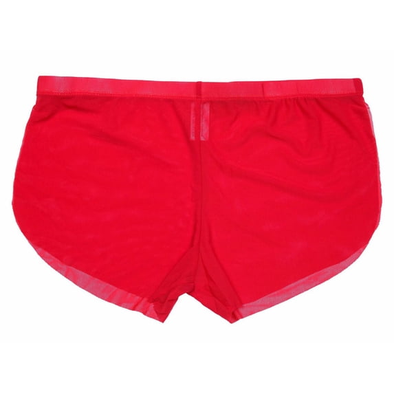 Hfnxid Mens Briefs Underwear,Men Solid-Color Breathable Mesh Sexy Lightweight Underwear Briefs