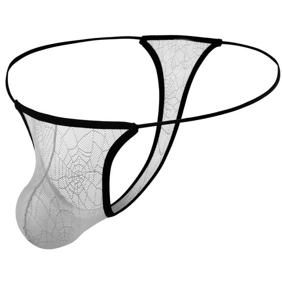 Hfnxid Mens Briefs Underwear,Men's Color Block Elastic Waist Casual Underpants