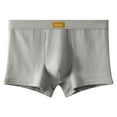 thumbnail image 1 of Hfnxid Mens Briefs Underwear,Men's Fashioh Solid Breathable Close Fitting Underpants Comfortable Briefs, 1 of 3