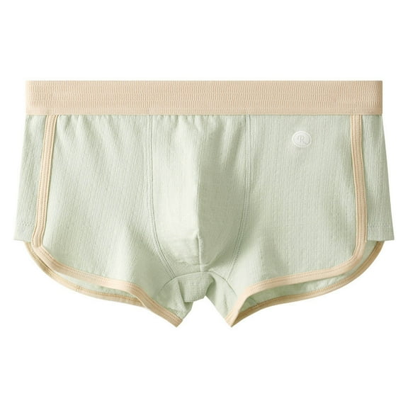 Hfnxid Mens Briefs Underwear Pack,Men's Fashioh Solid Breathable Close Fitting Underpants Comfortable Briefs