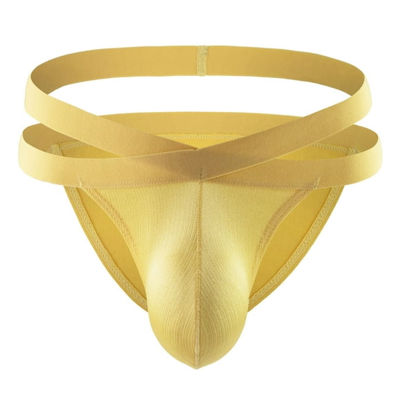 Hfnxid Mens Underwear Boxer Briefs,Men Casual Solid Sexy Breathable Low Waist Sports Underwear Briefs Pants