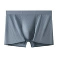 thumbnail image 1 of Hfnxid Mens Underwear Boxer Briefs,Men Loose Breathable Sports Home Pants Flat-Corner Underwear Boxers, 1 of 4