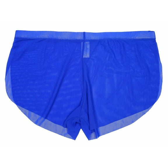 Hfnxid Mens Underwear Briefs,Men Solid-Color Breathable Mesh Sexy Lightweight Underwear Briefs