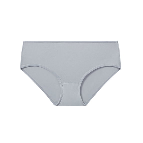 Hfnxid Mid Rise Waist Trainer Panty for Women Tummy Control Breathable Seamless Sculpting Briefs Shapewear Underwear
