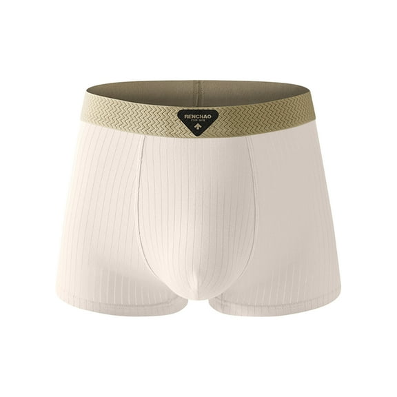 Hfnxid Panties for Women Briefs,Men's Color Block Elastic Waist Casual Underpants