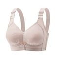 thumbnail image 1 of Hfnxid Plus Size Wireless Bras for Women,Womens Bras Full Coverage No Underwire Everyday Bras Comfortable Minimizer Bra, 1 of 7