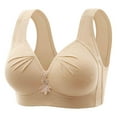 thumbnail image 1 of Hfnxid Push-Up Bra Womens Comfy Anti-Sagging Bra Gathered Bra 2025 Plus Size Sports Bra Posture Correction Bras, 1 of 2