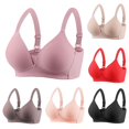 thumbnail image 1 of Hfnxid Push Up Bra for Women Wireless Hide Back Smoothing Bras Support Adjustable Straps Tshirt Bralettes, 1 of 3