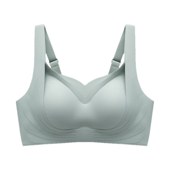 Hfnxid Seamless Push Up Wireless Bras for Women Comfort Smooth Bralette Full Coverage No Underwire Everyday Bra with Support
