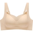 thumbnail image 1 of Hfnxid Seamless Push Up Wireless Bras for Women Comfort Smooth Bralette Full Coverage No Underwire Everyday Bra with Support, 1 of 7