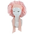 thumbnail image 1 of Hfnxid Shower Caps for Women Reusable Bathing Hat Protection Hair Bath Caps, 1 of 2