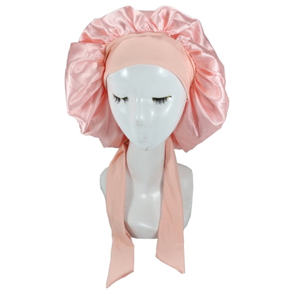 Hfnxid Shower Caps for Women Reusable Bathing Hat Protection Hair Bath Caps