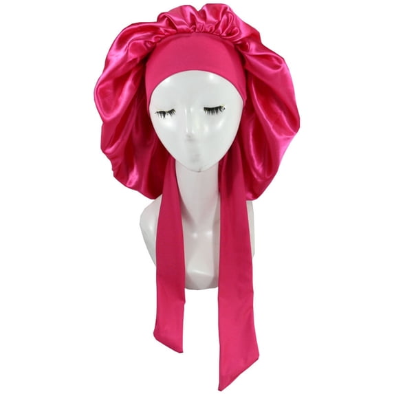 Hfnxid Shower Caps for Women Reusable Bathing Hat Protection Hair Bath Caps