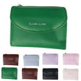 thumbnail image 1 of Hfnxid Slim Small Leather Women Wallets,Small Compact Pocket Wallet Ladies Mini Purse, 1 of 4
