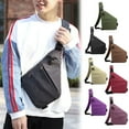 thumbnail image 1 of Hfnxid Sling Bag - Anti-theft Crossbody Shoulder Bag for Men and Women Travel Bag Trendy Sling Backpacks, 1 of 4