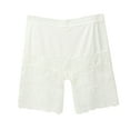 thumbnail image 1 of Hfnxid Slip Shorts for Under Dresses Women Lace Underwear Seamless Boyshorts Panties Lace Under Shorts, 1 of 7