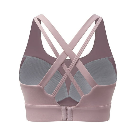 Hfnxid Sports Bras for Women ,Woman's Printing Push Up Large Size Daily Bra Underwear No Rims