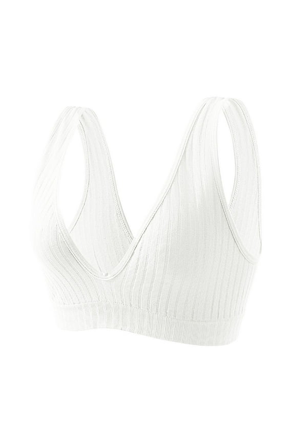 Sports Bras for Women ,Womens Large Bra Bottom For Women Sexy Sports Yoga Wrapped Chest Scarless Back Sleeping Underwear